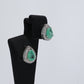 Colombian Emerald Ring: 2.10 ct tw Emeralds, 0.70 ct tw Diamonds, 14K White Gold