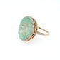 Colombian Emerald Ring: 22.66 ct tw Emeralds, 1.6 ct tw Diamonds, 14K Yellow Gold
