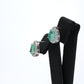Colombian Emerald Ring: 2.10 ct tw Emeralds, 0.70 ct tw Diamonds, 14K White Gold