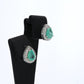 Colombian Emerald Ring: 2.10 ct tw Emeralds, 0.70 ct tw Diamonds, 14K White Gold