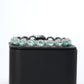 Colombian Emerald Bracelet: 15.0 ct tw Emeralds, 3.50 ct tw Diamonds, 14K White Gold