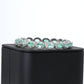 Colombian Emerald Bracelet: 15.0 ct tw Emeralds, 3.50 ct tw Diamonds, 14K White Gold