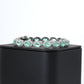 Colombian Emerald Bracelet: 15.0 ct tw Emeralds, 3.50 ct tw Diamonds, 14K White Gold