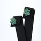 Colombian Emerald Earrings (1 pair): 2.50 ct tw Emeralds, 14K White Gold